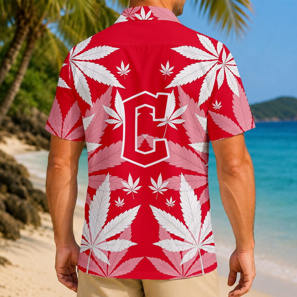 LIMITED EDITION - NEW CUSTOMIZED MLB13 CGS CLEVELAND GUARDIANS UNISEX HAWAIIAN SHIRT