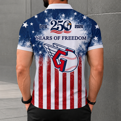 LIMITED EDITION - NEW CUSTOMIZED MLB13 CGS CLEVELAND GUARDIANS POLO SHIRT, ZIP POLO SHIRT & T-SHIRTS