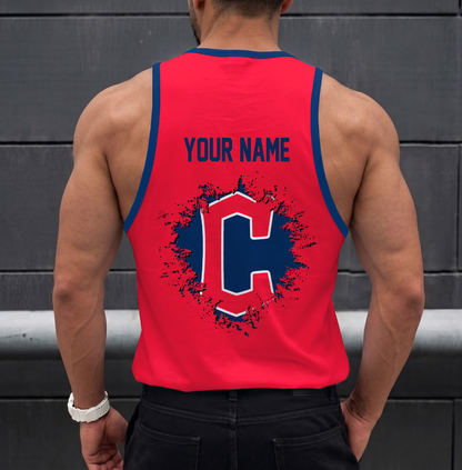 VIRAL EDITION - NEW CUSTOMIZED MLB13 CLEVELAND GUARDIANS UNISEX TANK TOP