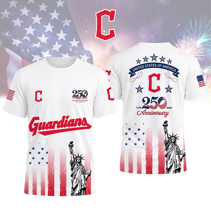 LIMITED EDITION - NEW CUSTOMIZED MLB13 CGS CLEVELAND GUARDIANS T-SHIRT, POLO SHIRT, ZIP POLO SHIRT, SWEATSHIRT, HOODIE & ZIP HOODIE