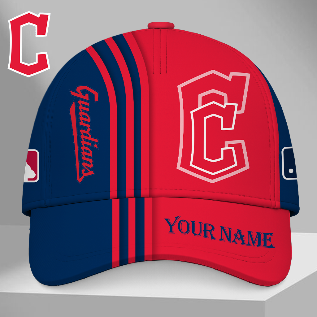 LIMITED EDITION - NEW CUSTOMIZED MLB13 CGS CLEVELAND GUARDIANS CLASSIC CAP