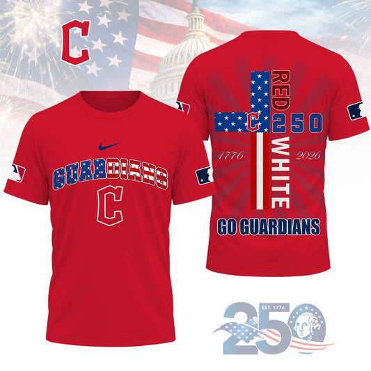 LIMITED EDITION - NEW CUSTOMIZED MLB13 CGS CLEVELAND GUARDIANS T-SHIRT, POLO SHIRT, ZIP POLO SHIRT, SWEATSHIRT, HOODIE & ZIP HOODIE