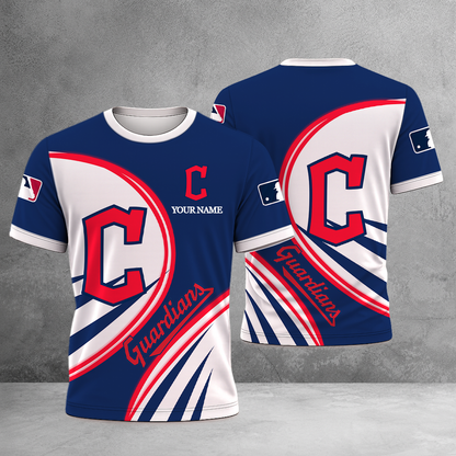 VIRAL EDITION - NEW CUSTOMIZED MLB13 CGS CLEVELAND GUARDIANS T-SHIRT, POLO SHIRT, ZIP POLO SHIRT, SWEATSHIRT, HOODIE & ZIP HOODIE