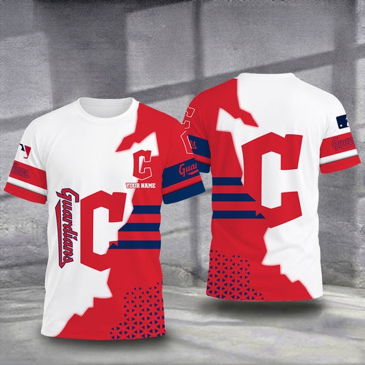 LIMITED EDITION - NEW CUSTOMIZED MLB13 CGS CLEVELAND GUARDIANS T-SHIRT, POLO SHIRT, ZIP POLO SHIRT, SWEATSHIRT, HOODIE & ZIP HOODIE