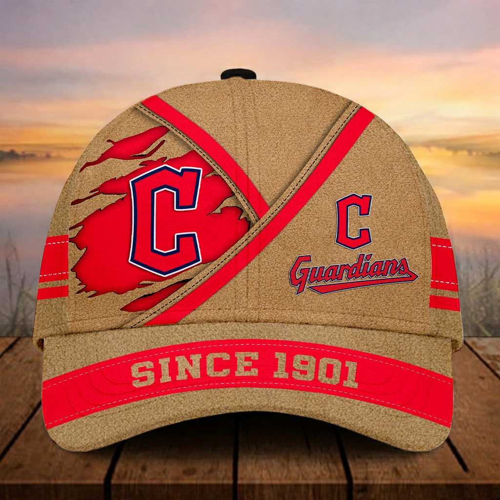 LIMITED EDITION - NEW CUSTOMIZED MLB13 CGS CLEVELAND GUARDIANS CLASSIC CAP