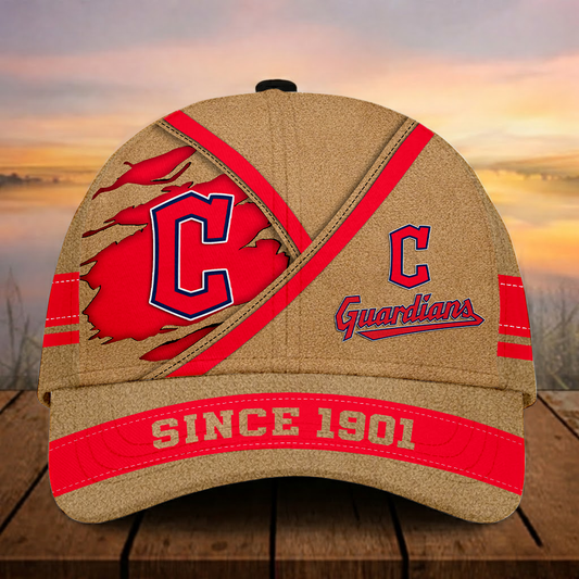 LIMITED EDITION - NEW CUSTOMIZED MLB13 CGS CLEVELAND GUARDIANS CLASSIC CAP