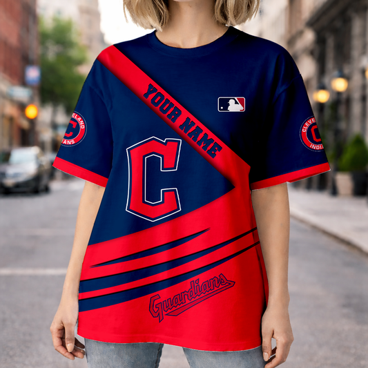 LIMITED EDITION - NEW CUSTOMIZED MLB13 CGS CLEVELAND GUARDIANS UNISEX T-SHIRT, POLO, HOODIE & JACKETS