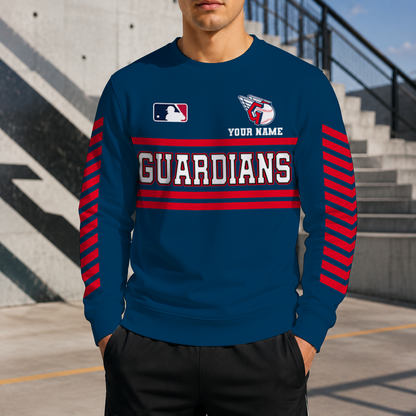 VIRAL EDITION - NEW CUSTOMIZED MLB13 CGS CLEVELAND GUARDIANS UNISEX SWEATSHIRT