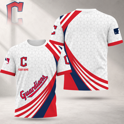 LIMITED EDITION - NEW CUSTOMIZED MLB13 CGS CLEVELAND GUARDIANS T-SHIRT, POLO SHIRT, ZIP POLO SHIRT, SWEATSHIRT, HOODIE & ZIP HOODIE