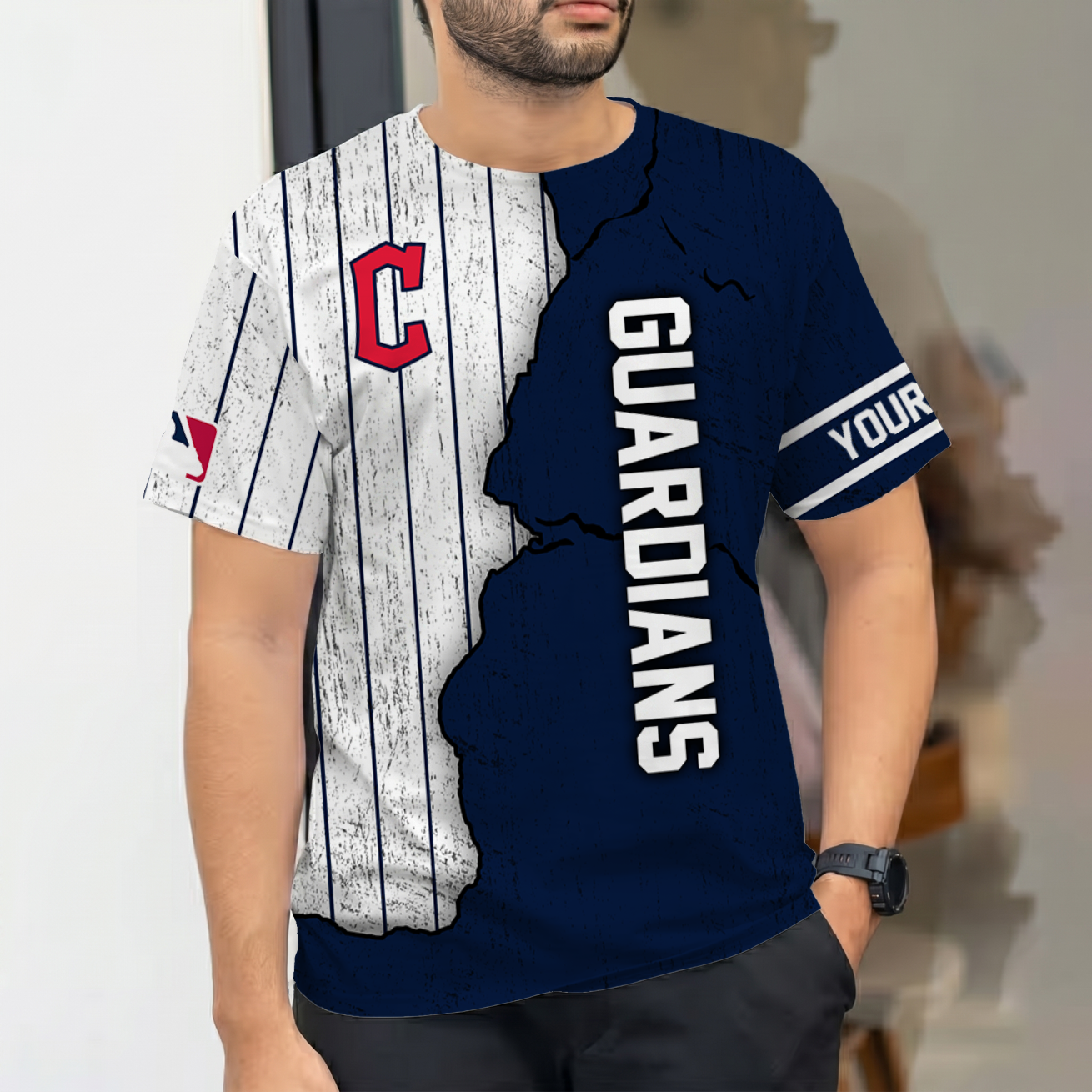 LIMITED EDITION - NEW CUSTOMIZED MLB13 CGS CLEVELAND GUARDIANS T-SHIRT, HOODIE, ZIP HOODIE