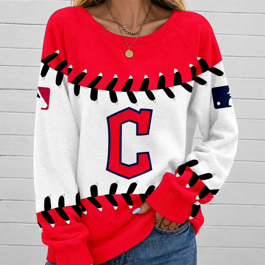 [FLASH SALE] NEW CUSTOMIZED MLB13 CGS CLEVELAND GUARDIANS UNISEX SWEATSHIRT