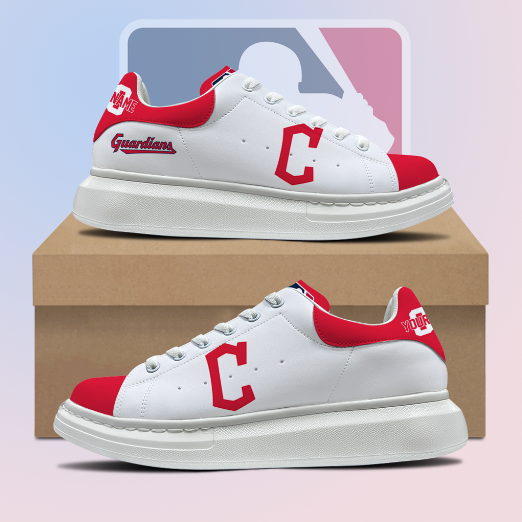 [FLASH SALE] NEW CUSTOMIZED MLB13 CGS CLEVELAND GUARDIANS MCQUEEN SHOES