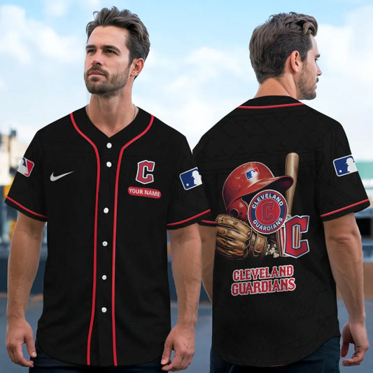 LIMITED EDITION - NEW CUSTOMIZED MLB13 CGS CLEVELAND GUARDIANS BASEBALL JERSEY