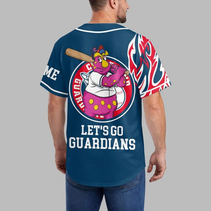 [FLASH SALE] NEW CUSTOMIZED MLB13 CGS CLEVELAND GUARDIANS BASEBALL JERSEY