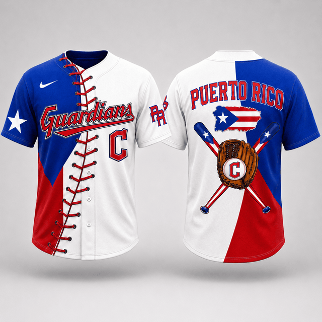 [FLASH SALE] NEW CUSTOMIZED MLB13 CGS CLEVELAND GUARDIANS BASEBALL JERSEY