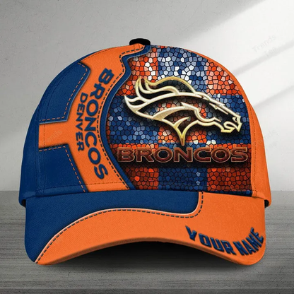 LIMITED EDITION - NEW CUSTOMIZED NFL13 DVB DENVER BRONCOS CLASSIC CAP