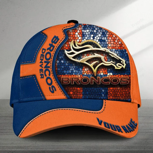 LIMITED EDITION - NEW CUSTOMIZED NFL13 DVB DENVER BRONCOS CLASSIC CAP