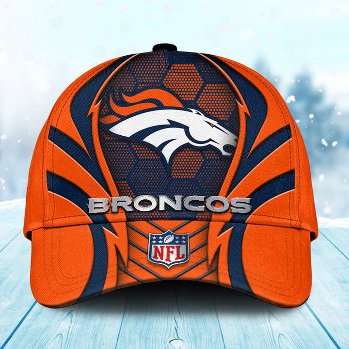 LIMITED EDITION - NEW CUSTOMIZED NFL13 DVB DENVER BRONCOS CLASSIC CAP