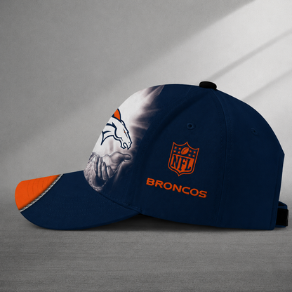 LIMITED EDITION - NEW CUSTOMIZED NFL13 DVB DENVER BRONCOS CLASSIC CAP