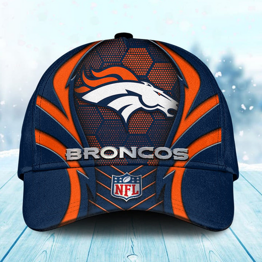LIMITED EDITION - NEW CUSTOMIZED NFL13 DVB DENVER BRONCOS CLASSIC CAP