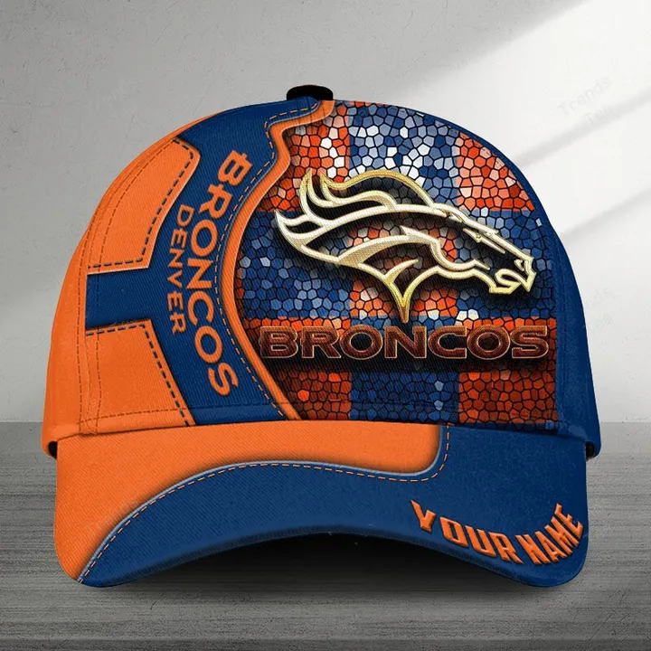LIMITED EDITION - NEW CUSTOMIZED NFL13 DVB DENVER BRONCOS CLASSIC CAP