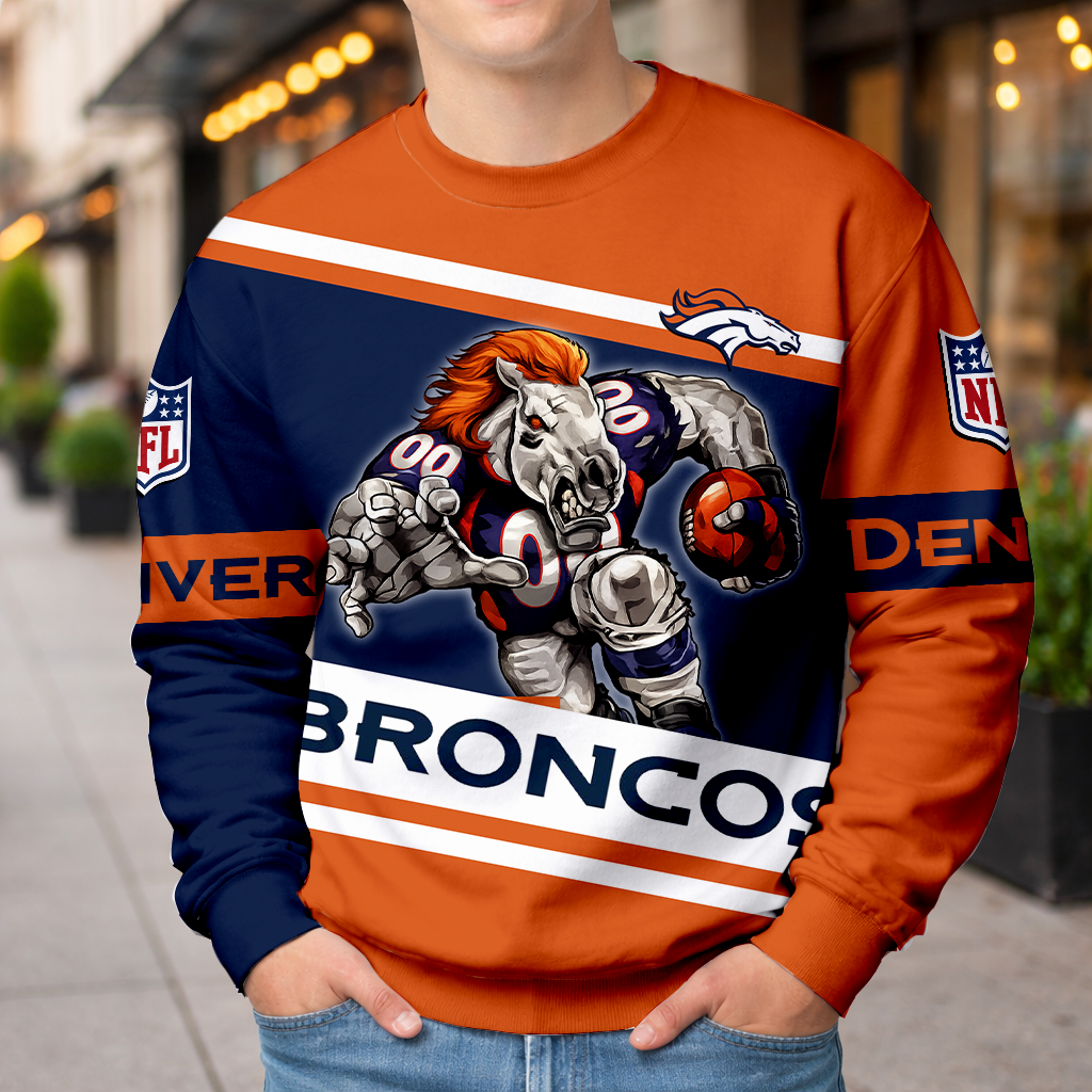 LIMITED EDITION - NEW CUSTOMIZED NFL13 DVB DENVER BRONCOS UNISEX T-SHIRT, POLO, HOODIE & JACKETS