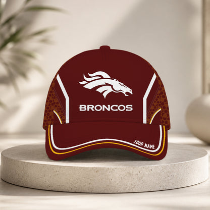 VIRAL EDITION - NEW CUSTOMIZED NFL13 DVB DENVER BRONCOS CLASSIC CAP