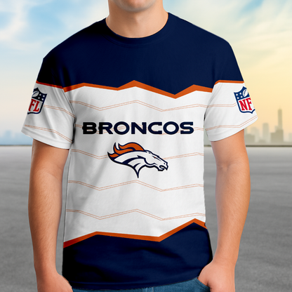 LIMITED EDITION - NEW CUSTOMIZED NFL13 DVB DENVER BRONCOS UNISEX T-SHIRT, SWEASHIRTS, HOODIE & JACKETS