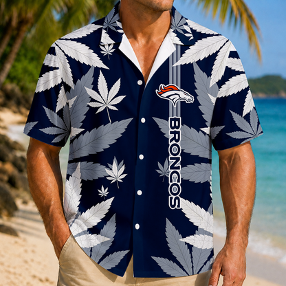 SPECIAL EDITION - NEW CUSTOMIZED NFL13 DVB DENVER BRONCOS UNISEX HAWAIIAN SHIRT