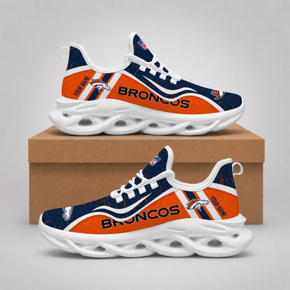 SPECIAL EDITION - NEW CUSTOMIZED NFL13 DVB DENVER BRONCOS MAX SOUL SHOES