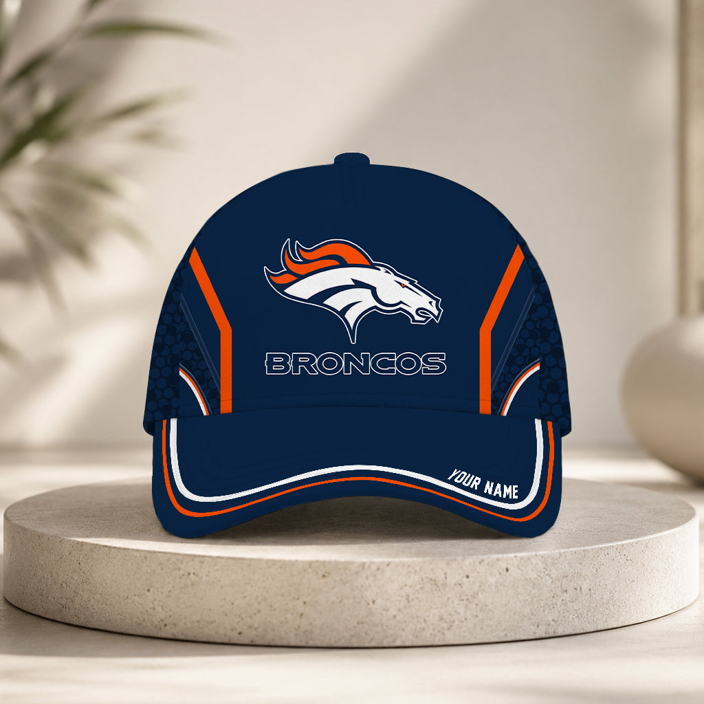 VIRAL EDITION - NEW CUSTOMIZED NFL13 DVB DENVER BRONCOS CLASSIC CAP