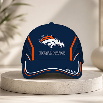 VIRAL EDITION - NEW CUSTOMIZED NFL13 DVB DENVER BRONCOS CLASSIC CAP