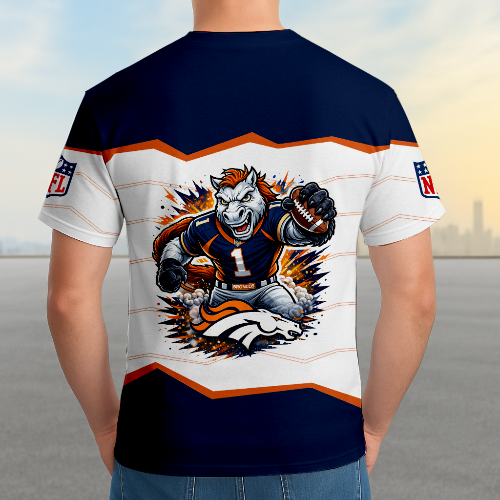LIMITED EDITION - NEW CUSTOMIZED NFL13 DVB DENVER BRONCOS UNISEX T-SHIRT, SWEASHIRTS, HOODIE & JACKETS
