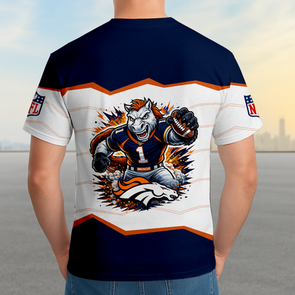 LIMITED EDITION - NEW CUSTOMIZED NFL13 DVB DENVER BRONCOS UNISEX T-SHIRT, SWEASHIRTS, HOODIE & JACKETS