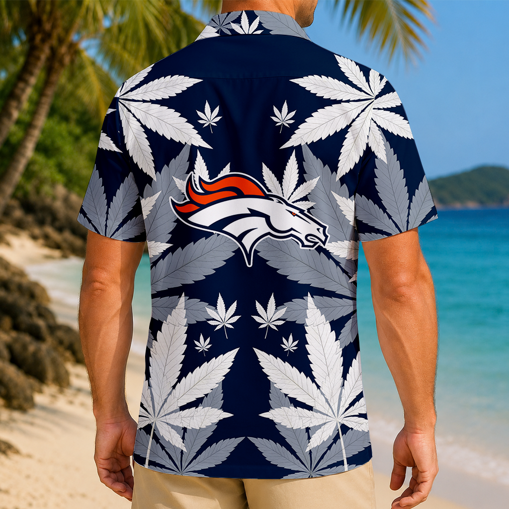 SPECIAL EDITION - NEW CUSTOMIZED NFL13 DVB DENVER BRONCOS UNISEX HAWAIIAN SHIRT