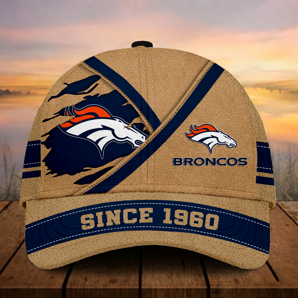 LIMITED EDITION - NEW CUSTOMIZED NFL13 DVB DENVER BRONCOS CLASSIC CAP
