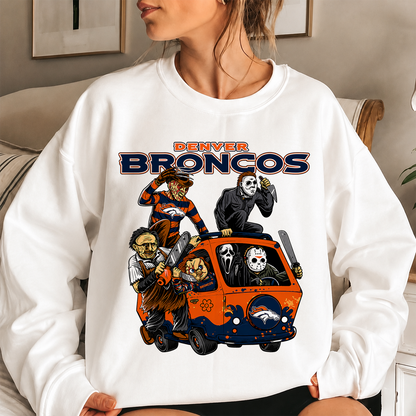 [SPECIAL OFFER] NEW CUSTOMIZED NFL13 DVB DENVER BRONCOS UNISEX SWEATSHIRT