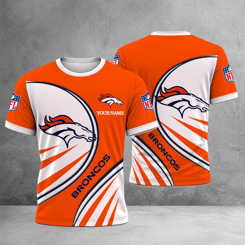 LIMITED EDITION - NEW CUSTOMIZED NFL13 DVB DENVER BRONCOS T-SHIRT, POLO SHIRT, ZIP POLO SHIRT, SWEATSHIRT, HOODIE & ZIP HOODIE