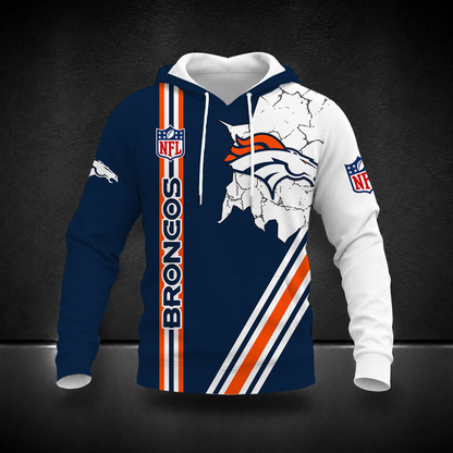 LIMITED EDITION - NEW CUSTOMIZED NFL13 DVB DENVER BRONCOS T-SHIRT, POLO SHIRT, ZIP POLO SHIRT, SWEATSHIRT, HOODIE & ZIP HOODIE