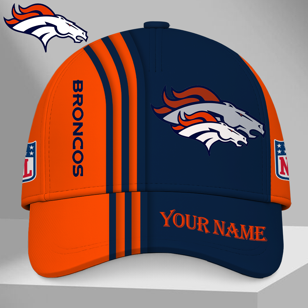 EXCLUSIVE EDITION - NEW CUSTOMIZED NFL13 DVB DENVER BRONCOS CLASSIC CAP