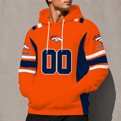 LIMITED EDITION - NEW CUSTOMIZED NFL13 DVB DENVER BRONCOS T-SHIRT, POLO SHIRT, ZIP POLO SHIRT, SWEATSHIRT, HOODIE & ZIP HOODIE