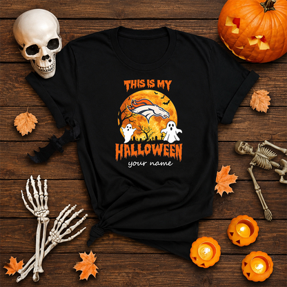 [SPECIAL OFFER] NEW CUSTOMIZED NFL13 DVB DENVER BRONCOS  HALLOWEEN T-SHIRT, HOODIE & ZIP HOODIE