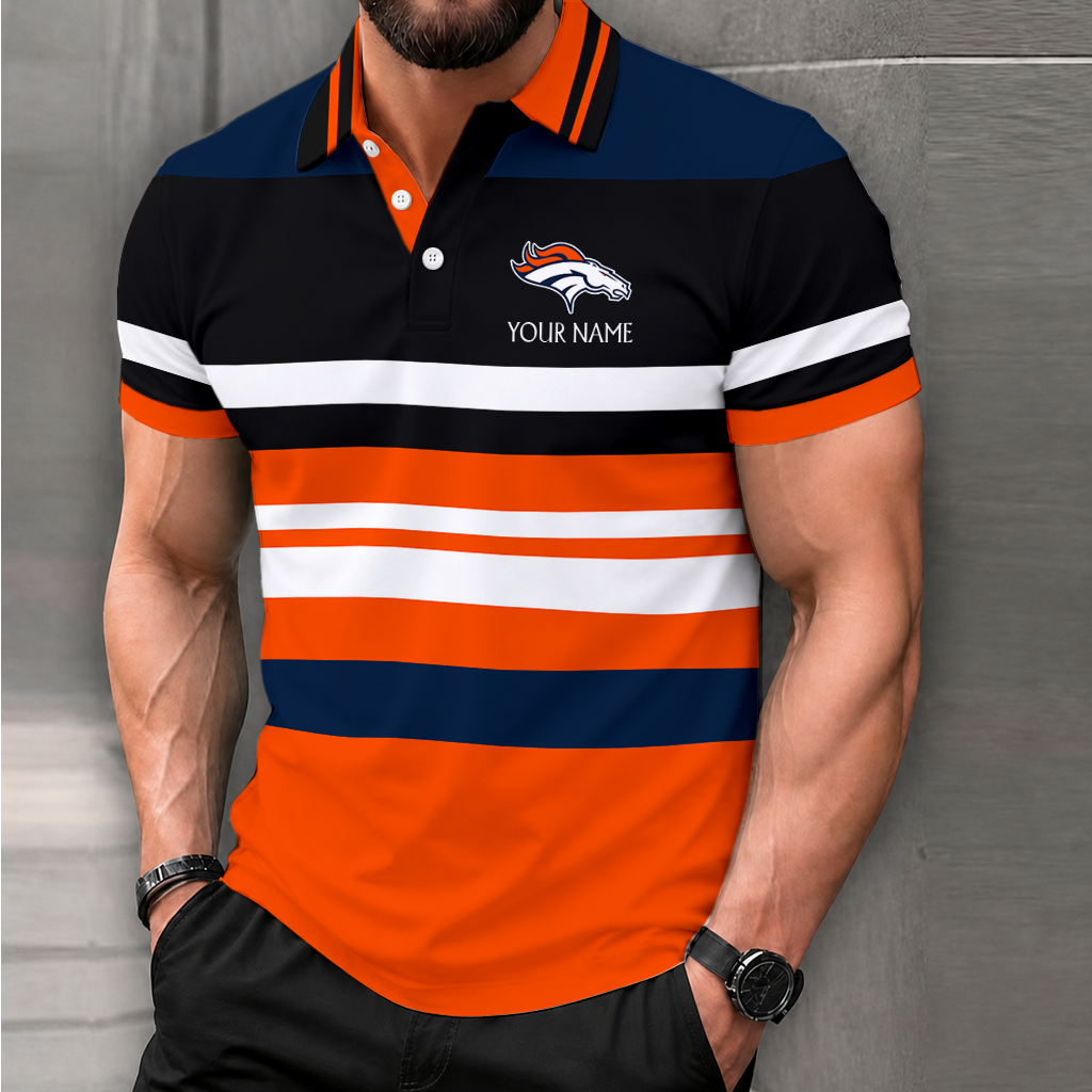 LIMITED EDITION - NEW CUSTOMIZED NFL13 DVB DENVER BRONCOS T-SHIRT, POLO SHIRT, ZIP POLO SHIRT, SWEATSHIRT, HOODIE & ZIP HOODIE
