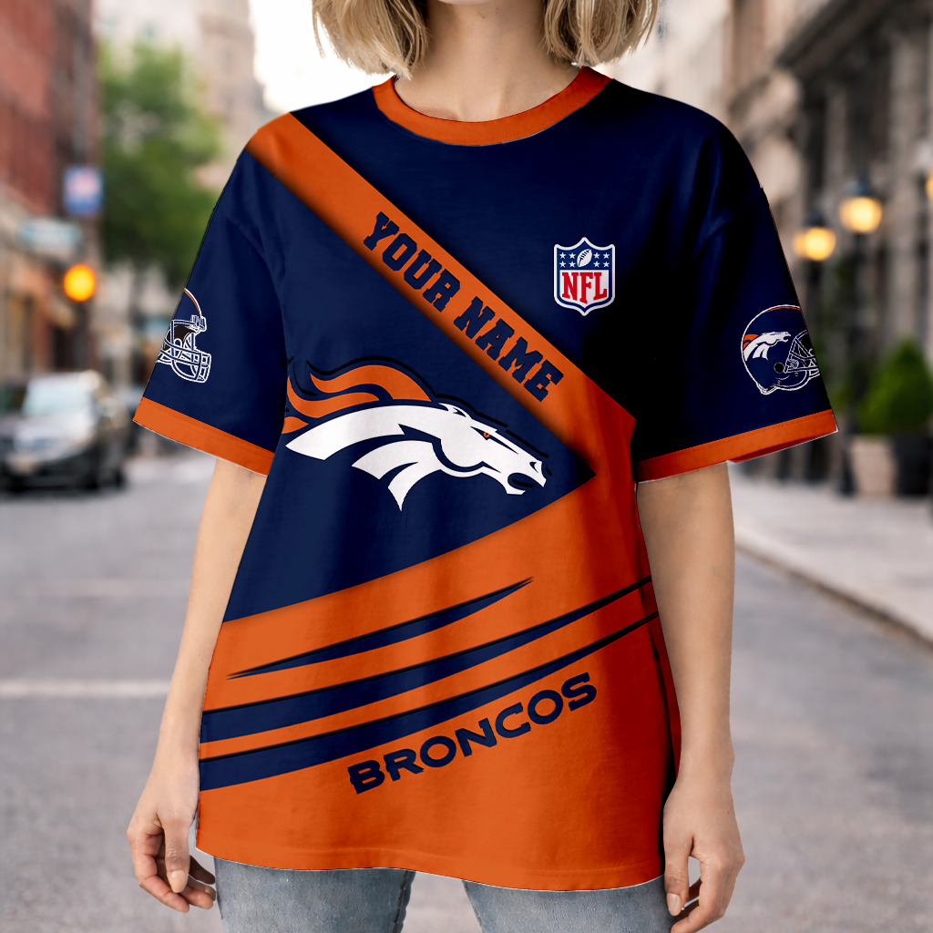 LIMITED EDITION - NEW CUSTOMIZED NFL13 DVB DENVER BRONCOS UNISEX T-SHIRT, POLO, HOODIE & JACKETS