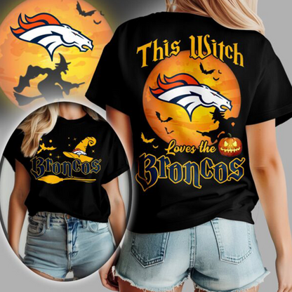 [SPECIAL OFFER] NEW CUSTOMIZED NFL13 DVB DENVER BRONCOS  HALLOWEEN T-SHIRT, HOODIE & ZIP HOODIE