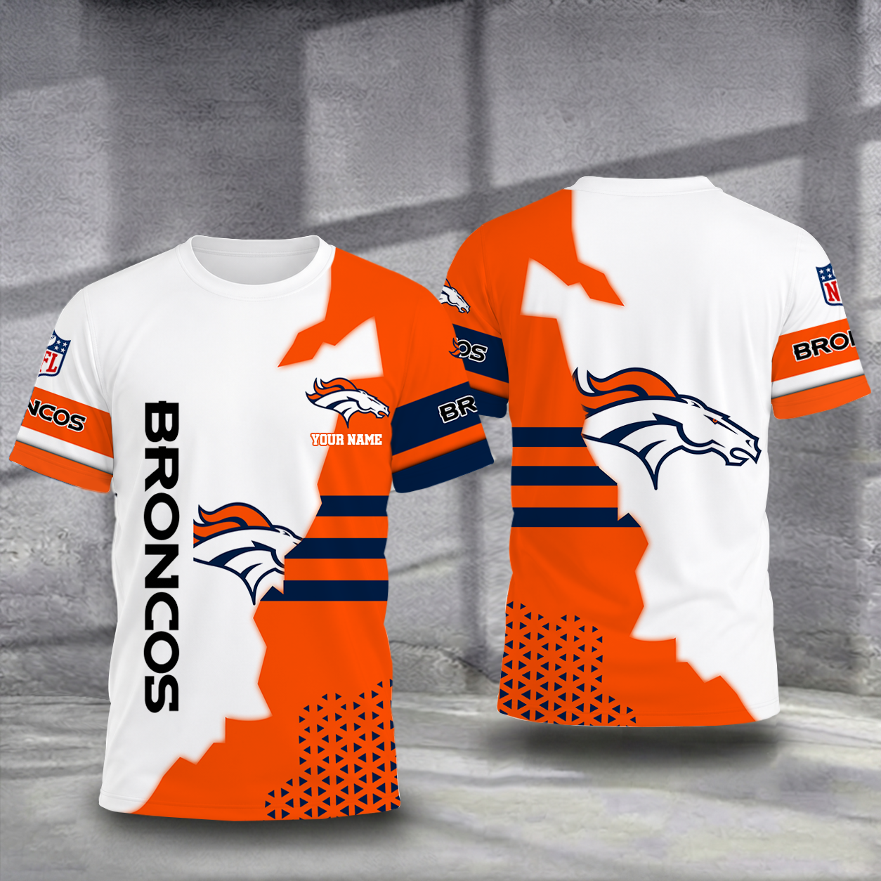 LIMITED EDITION - NEW CUSTOMIZED NFL13 DVB DENVER BRONCOS T-SHIRT, POLO SHIRT, ZIP POLO SHIRT, SWEATSHIRT, HOODIE & ZIP HOODIE