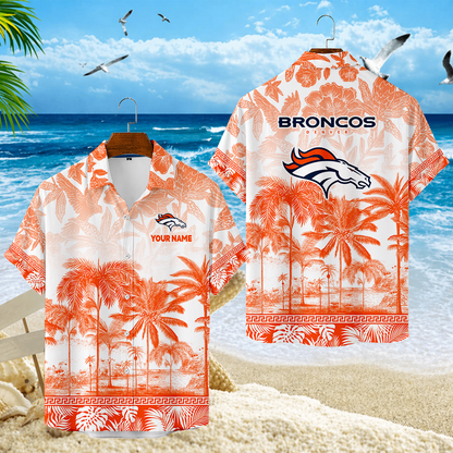 VIRAL EDITION - NEW CUSTOMIZED NFL13 DVB DENVER BRONCOS UNISEX HAWAIIAN SHIRT