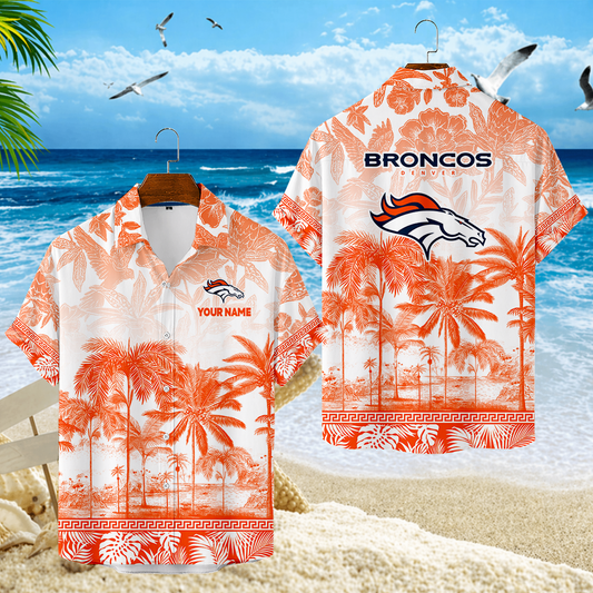 VIRAL EDITION - NEW CUSTOMIZED NFL13 DVB DENVER BRONCOS UNISEX HAWAIIAN SHIRT