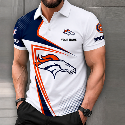 LIMITED EDITION - NEW CUSTOMIZED NFL13 DVB DENVER BRONCOS T-SHIRT, POLO SHIRT, ZIP POLO SHIRT, SWEATSHIRT, HOODIE & ZIP HOODIE