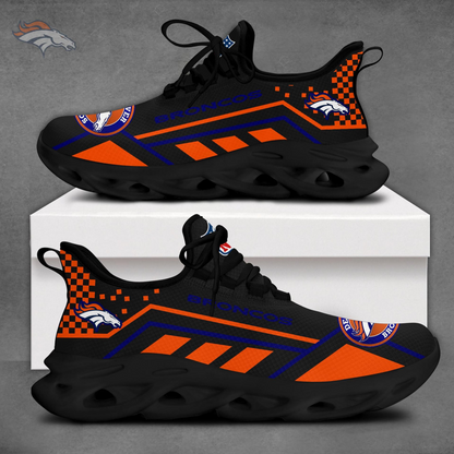 SPECIAL EDITION - NEW CUSTOMIZED NFL13 DVB DENVER BRONCOS MAX SOUL SHOES